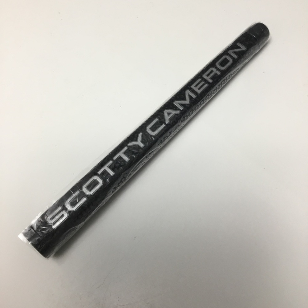 Scotty Cameron Matador Mid-Size Grip Black Silver New In Bag 100% AUTHENTIC